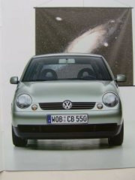VW Lupo Cambridge Prospekt 6X1 6XE Mai 2002 NEU