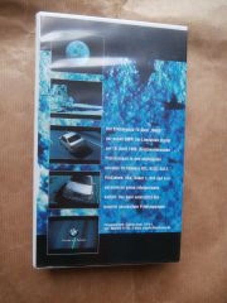 BMW 3er Reihe E46 Limousine Spot zur Einführung April 1998 VHS Cassette