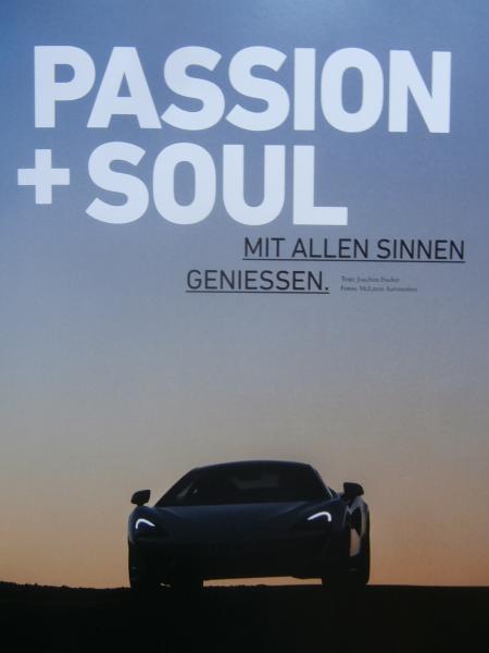 retrowelt Magazin für Lebensart und Fahrkultur 3/2016 McLaren 570GT, 70 Jahre Vespa,Range Rover Defender,