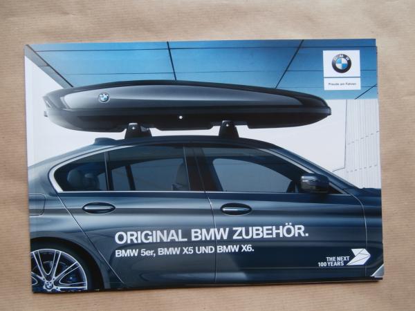 Druckausgabe BMW Original Zubehör Katalog X1 im Jahre 2017 : Autoliteratur  Höpel