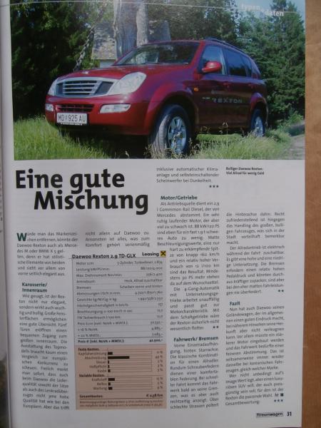 firmenwagen Nr. 4 9/2002, Peugeot 807 Jaguar S-Type, Saab 9-3,Lancia Phedra