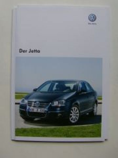 VW Jetta Prospekt 1K2 +Preisliste November 2008 NEU
