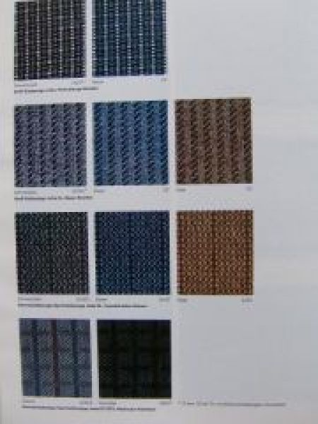 VW Jetta Typ 19E Prospekt August 1987 Rarität