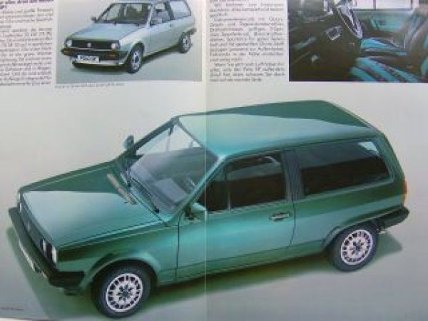 VW Polo SP Steilheck Typ 86C September 1983