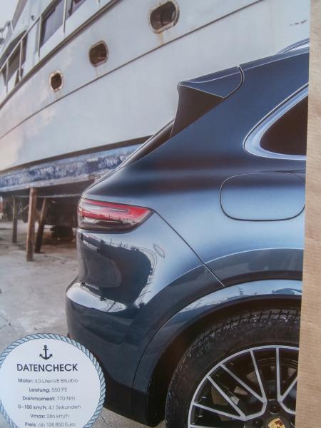 motor mag 1/2018 Bizz,Crozz und I.D. McLaren 720S,Byton,VW up GTI, Seat Arona,Opel Insignia,VW Arteon,Jaguar XJ,Cayman GTS,