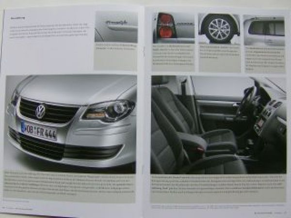 VW Touran 1T2 Freestyle Mai 2009 Prospekt