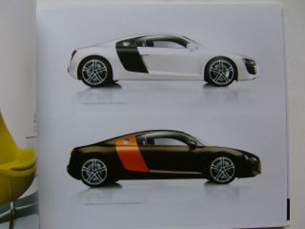 Audi R8 Prospektmappe Vorstellung März 2007 NEU