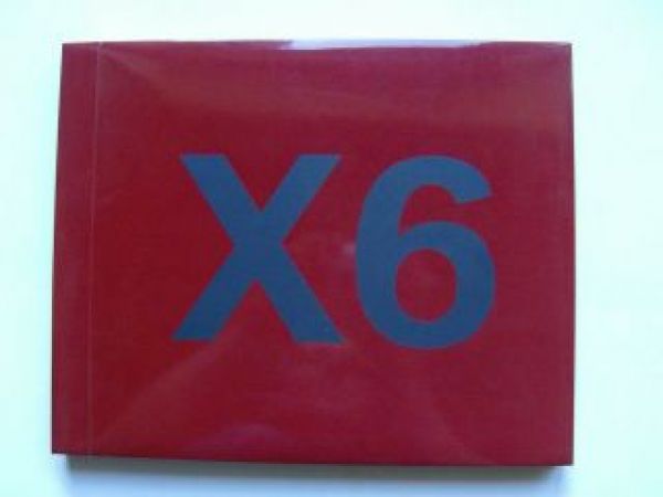 Fotomappe X6 E71 Vorstellung 2008 Rarität nur intern Verkauf