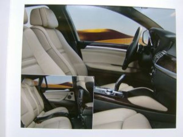 Fotomappe X6 E71 Vorstellung 2008 Rarität nur intern Verkauf