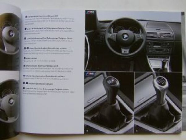 BMW X3 E83 Original Zubehör 2004 Prospekt NEU : Autoliteratur Höpel