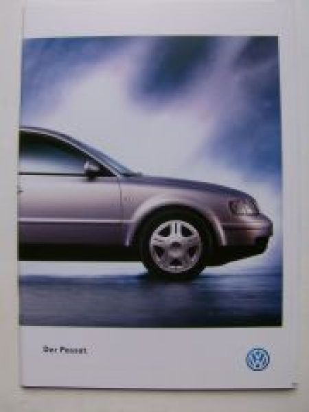 VW Passat +Highline Prospekt Juni 1999 3B2 NEU
