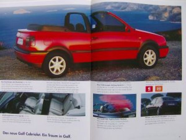 VW Alles Volkswagen Prospekt Januar 1994 NEU