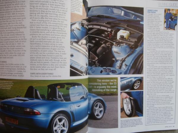 BMW car 4/2018 335i E92 vs. 440i F32,Z3 2.8 Buying E36/7,1062,BMW M5 E39,M6 E63,Paul Rosche