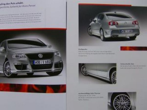 VW Zubehör Passat Prospekt Januar 2007 NEU 3C2