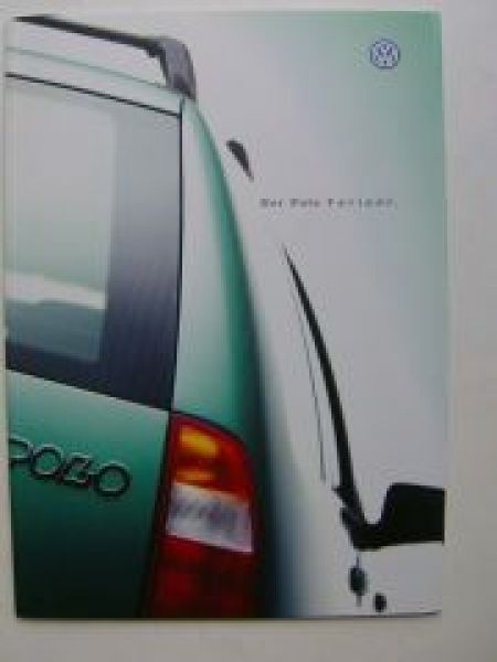 VW Polo Variant 6KV5 6N Prospekt April 1999 NEU