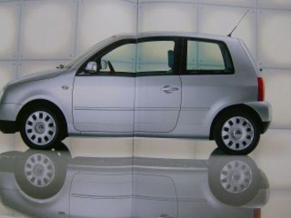 VW Lupo Princeton 6X1 6E1 Prospekt  Januar 2003