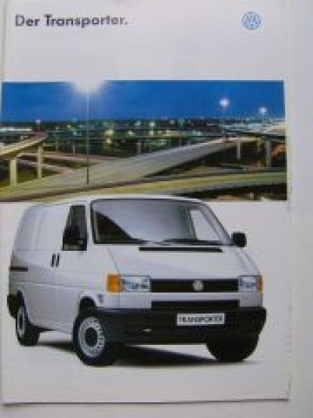 VW Transporter T4 70XA September 1996 NEU