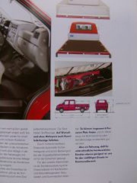 VW Transporter T4 70XA September 1996 NEU