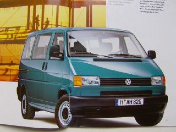 VW Transporter T4 70XA September 1996 NEU