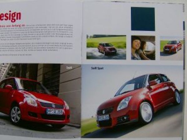 Suzuki Swift Prospekt April 2009 +Preisliste Typ SG