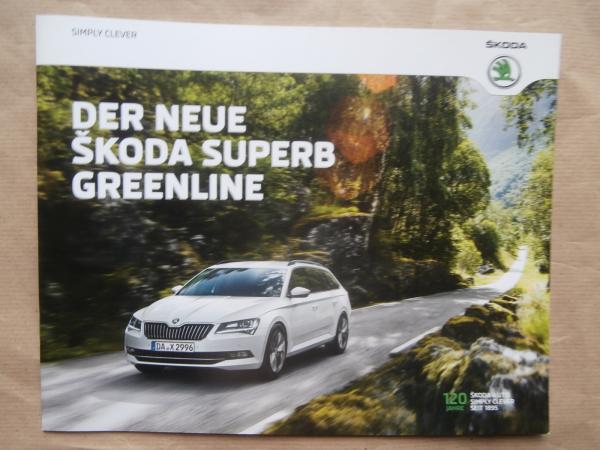 Skoda Superb Greenline Typ 3V Januar 2016