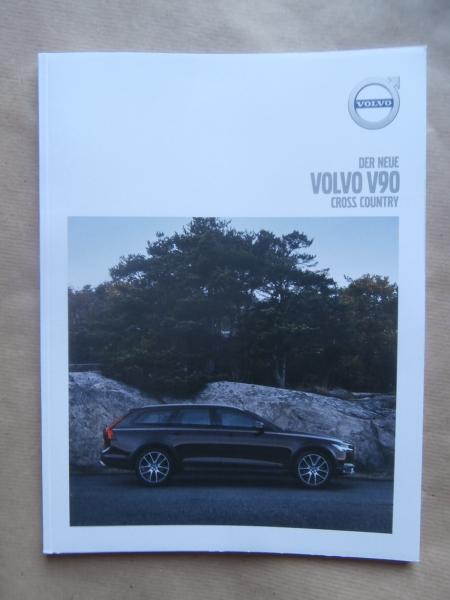 Volvo V90 Cross Country T6 AWD T5 AWD D5 AWD D4 AWD Prospekt 2017