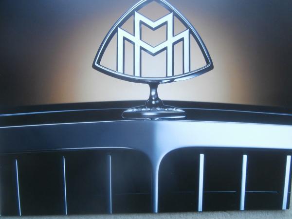 Maybach 57 & 62 Equipment & Prices Februar 2006