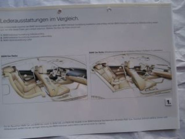 BMW Argumente Individual Prospekt Verkauf Mai 2008 NEU