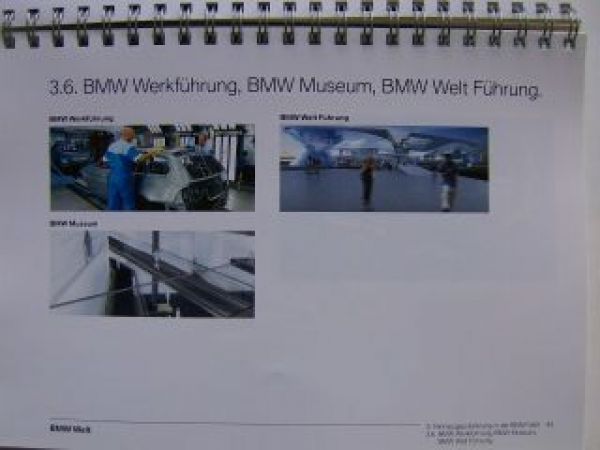 BMW Welt interner Argumenter Training/Verkauf 2006