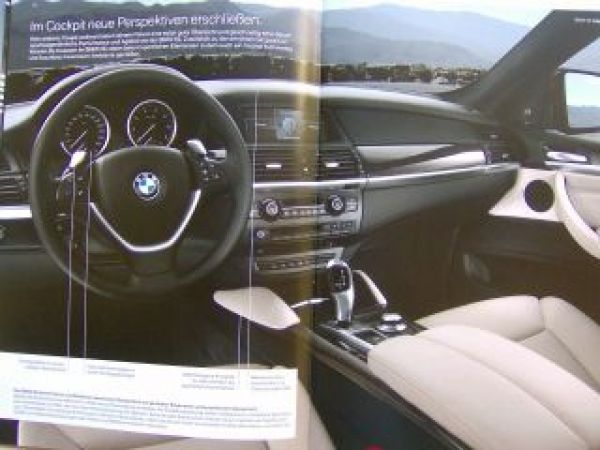 BMW Argumenter X6 E71 Dezember 2007 Rarität intern