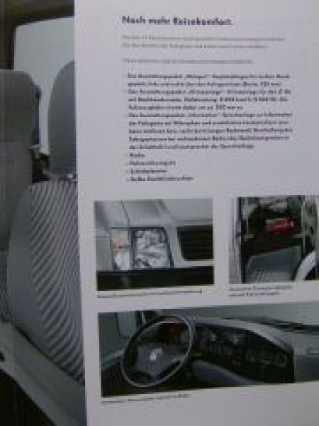 VW LT 35 46 Bus Hannover Sonderprospekt September 2004 2DM