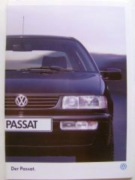 VW Passat 3A2 Typ 35i Prospekt Facelift August 1994