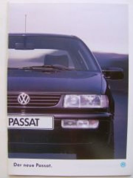 VW Passat 3A2 Typ 35i Prospekt Facelift August 1993