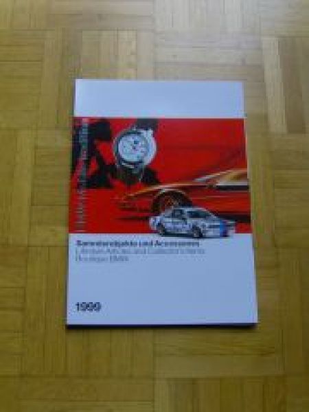BMW Mobile Tradition Sammlerobjekte & Accessoires 1999
