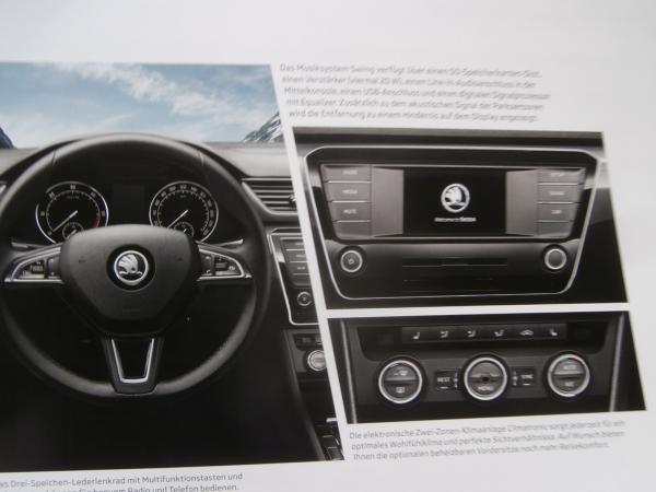 Skoda Superb Greenline Typ 3V Januar 2016