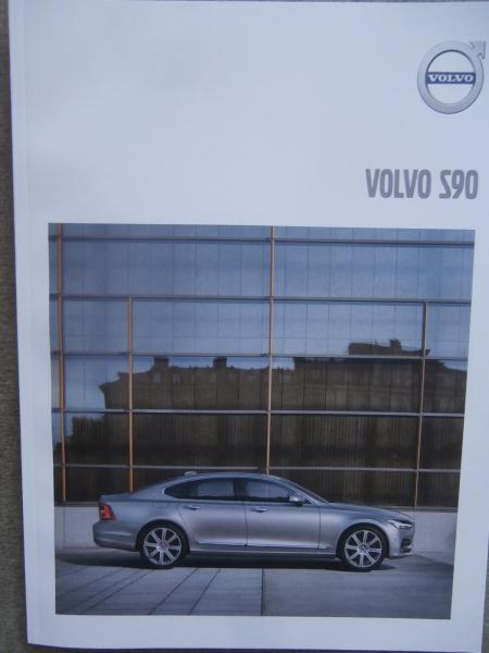Volvo S90 Limousine T8 TwinEngine AWD T6 AWD D5 AWD +inscription +R-Design 2019