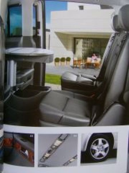 VW Multivan T5 Typ 7HM 7HF November 2008 +Preisliste NEU