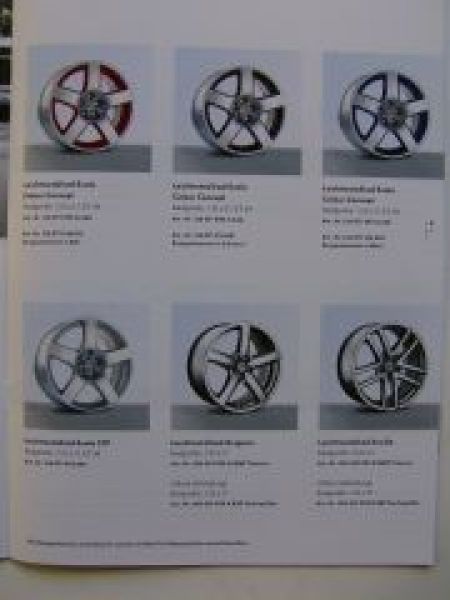 VW Original Zubehör Prospekt Polo 9N3 Mai 2004 NEU