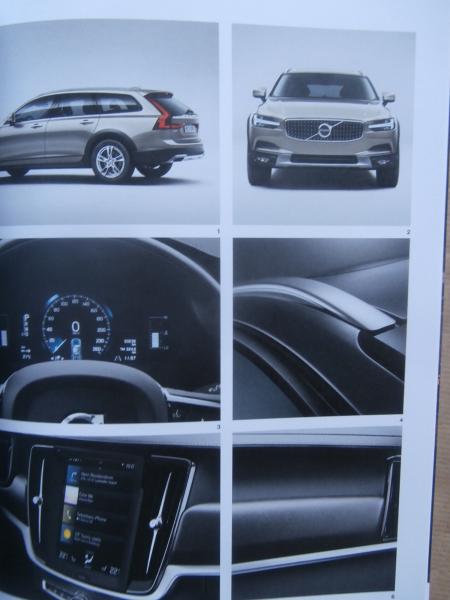 Volvo V90 Cross Country T6 AWD T5 AWD D5 AWD D4 AWD Prospekt 2017