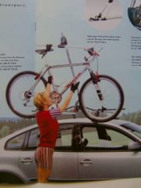 VW Transportsysteme Dachträger Prospekt Mai 1998