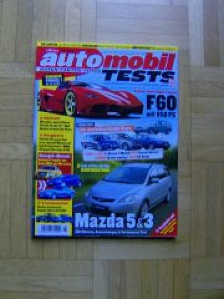 Automobil Tests 7/2005 A4 Avant, 116i E87,E91,530xi E61