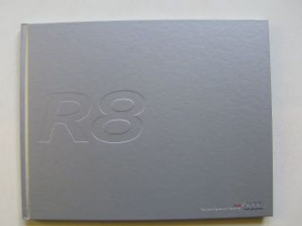 Audi R8 4.2FSI quattro 5.2FSI quattro Buch September 2009