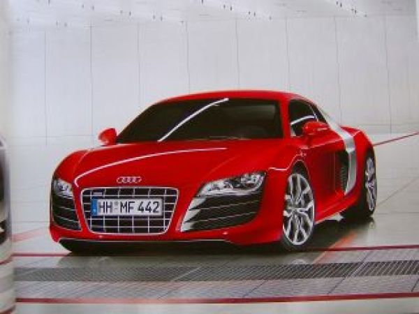 Audi R8 4.2FSI quattro 5.2FSI quattro Buch September 2009