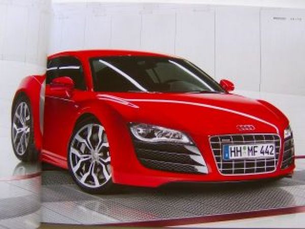 Audi R8 4.2FSI quattro 5.2FSI quattro Buch September 2009