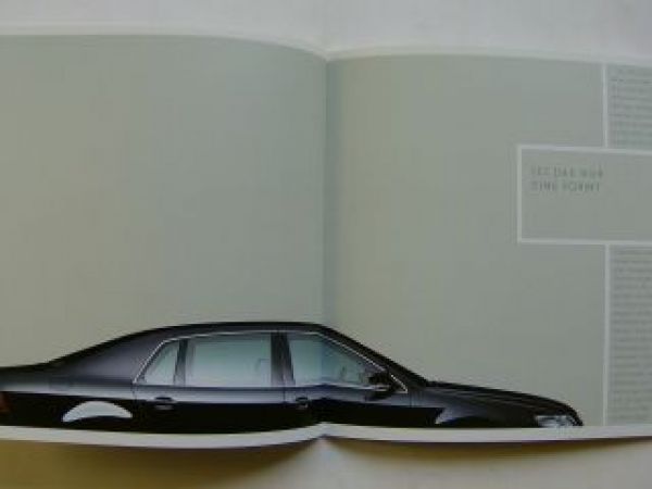 VW Phaeton 3D2 3D8 Vorstellungprospekt A5 Format Februar 2002