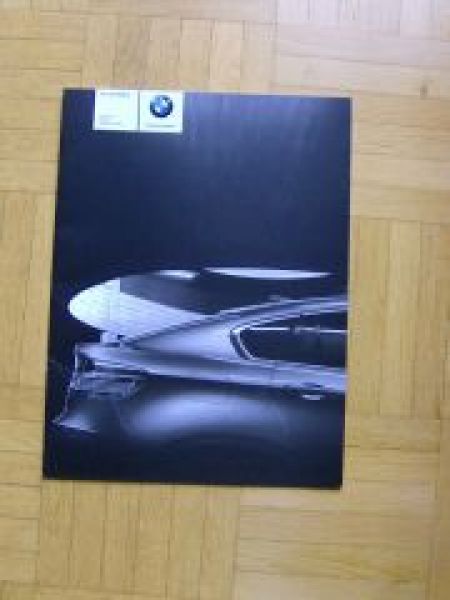 BMW Preisliste X6 E71 +Individual 2008 NEU
