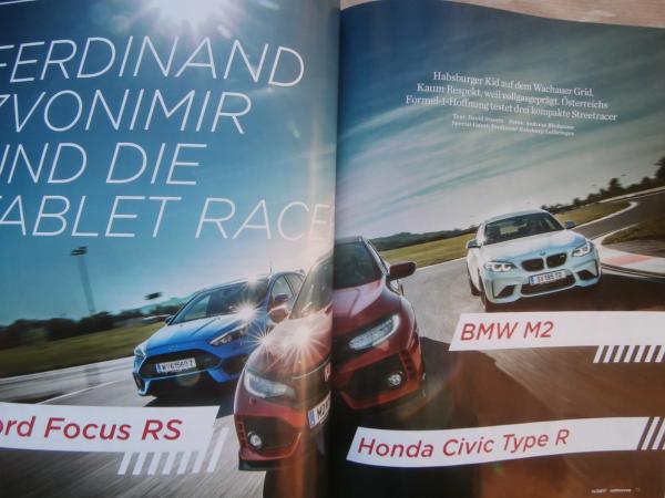 auto revue 11/2017 Suzuki Swift,XF Sportbrake 25d,Panamera 4 E-Hybrid2,F-Type 2.0i4 Cabrio,S400d 4matic, Rolls-Royce Phantom