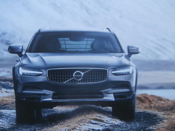 Volvo V90 Cross Country T6 AWD T5 AWD D5 AWD D4 AWD Prospekt 2017