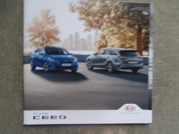 Kia Ceed +Edition 7 1.4 1.0T-GDI 1.4T-GDI 1.6CRDi 115 136 +DCT Katalog 8/2018