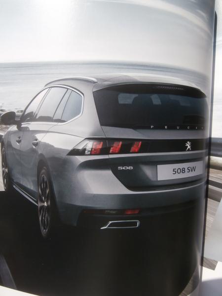 Peugeot 508SW +Individualisierung Katalog Januar 2019